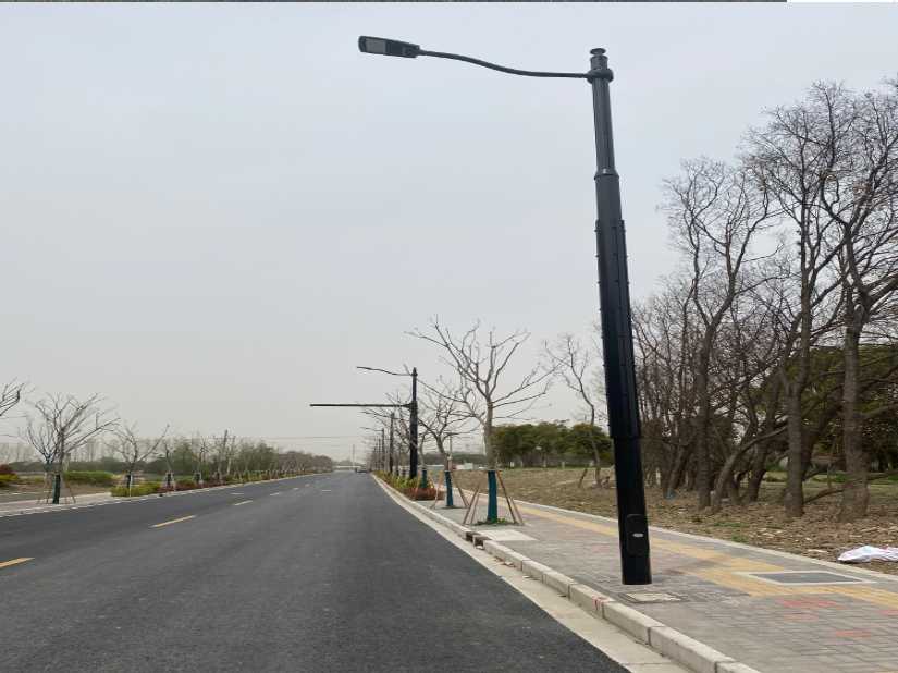 盘山县上海综合杆 太阳能路灯工程