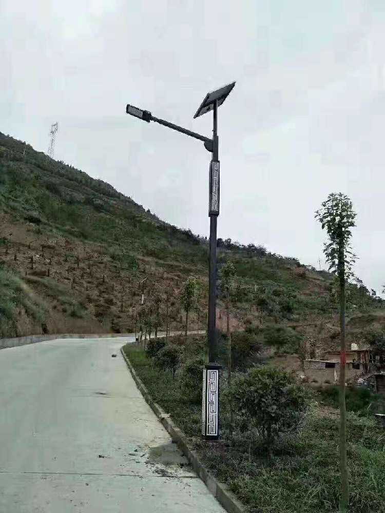 盘山县仿古太阳能路灯